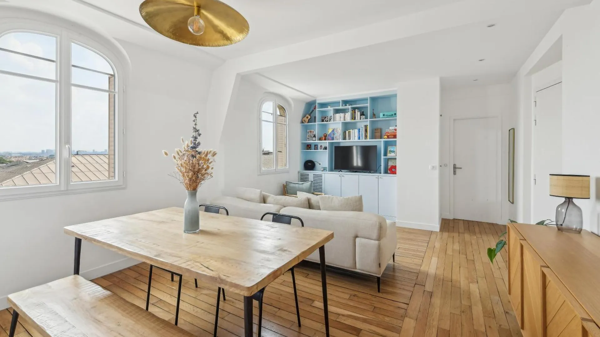 173 Rue Lafayette Centre Apartament Paryż